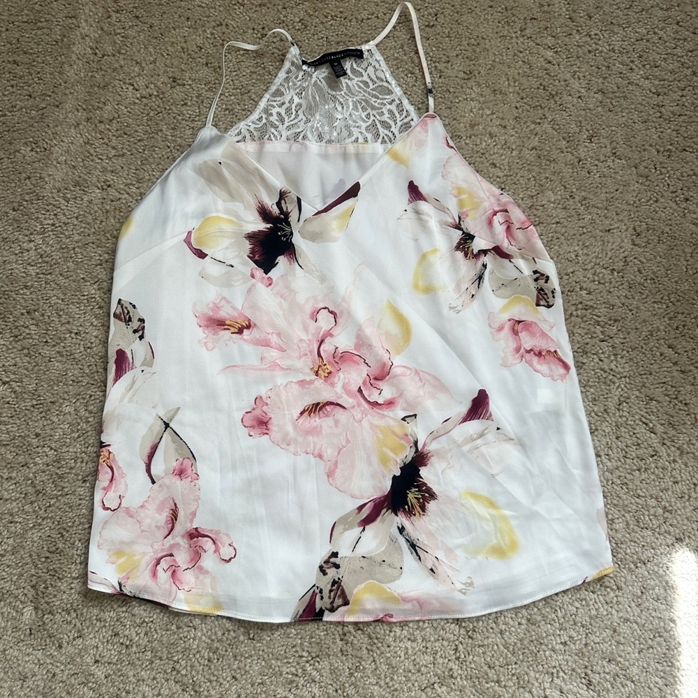 White House Black Market Summer Shirt size Medium (264)